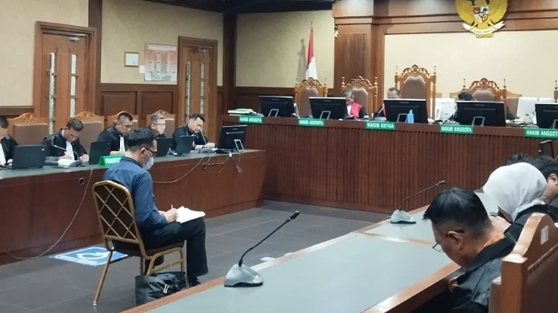 Tidak Sadari Kesalahan dan Langgar Sumpah Jabatan Jadi Pemberat Vonis 10 Tahun Penjara Hakim Heru Hanindyo